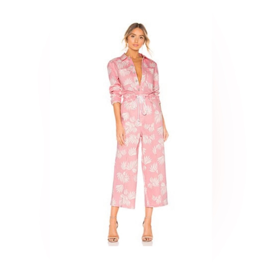 Cinq à sept - Jubilee Jumpsuit in Sakura Pink